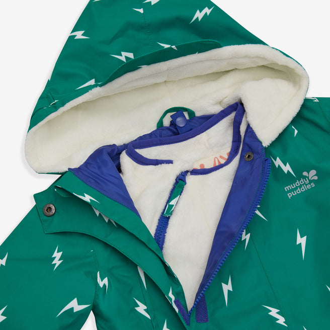 3 in 1 Waterproof Scampsuit Green